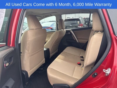 2015 Toyota RAV4 XLE