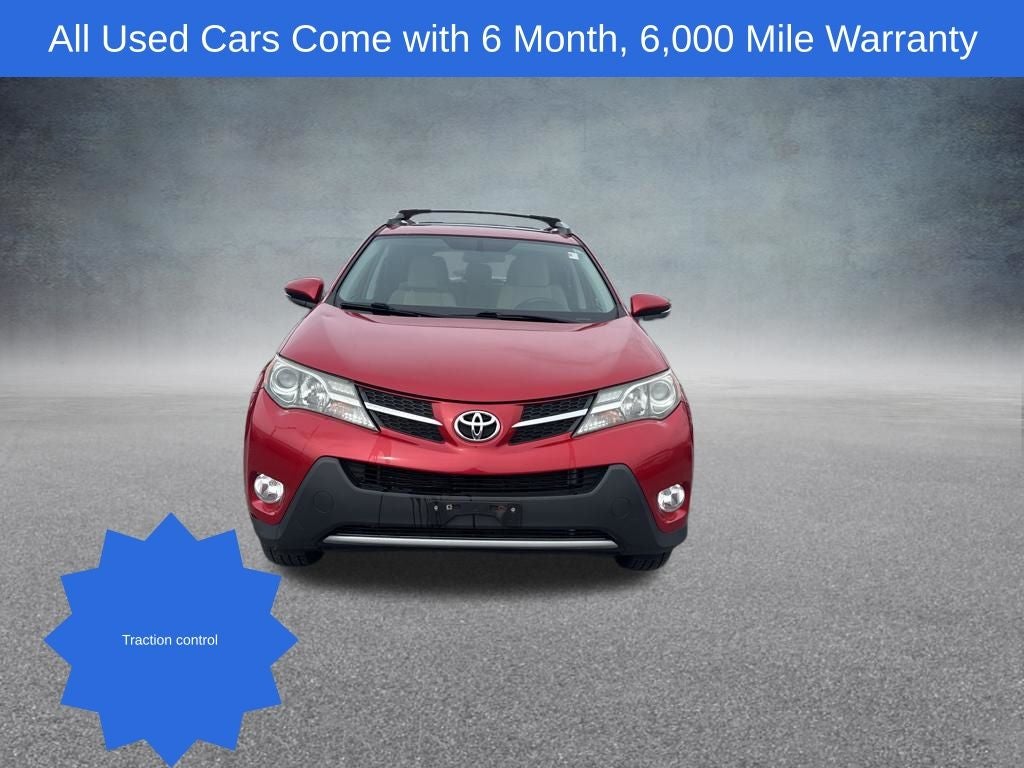 2015 Toyota RAV4 XLE