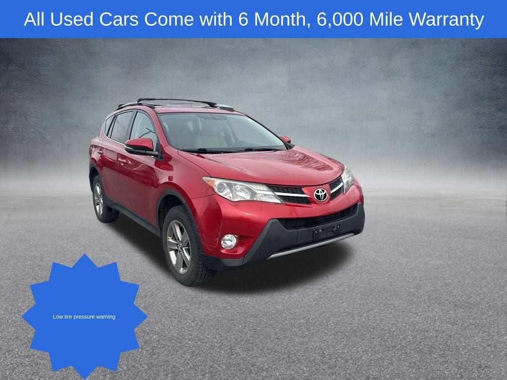 2015 Toyota RAV4 XLE