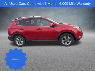 2015 Toyota RAV4 XLE