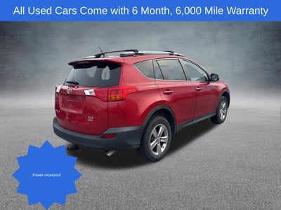 2015 Toyota RAV4 XLE