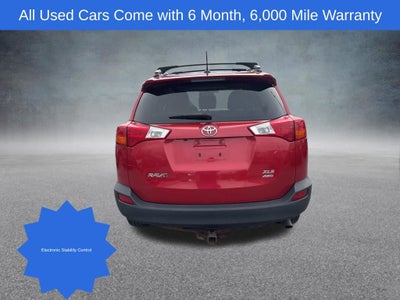 2015 Toyota RAV4 XLE