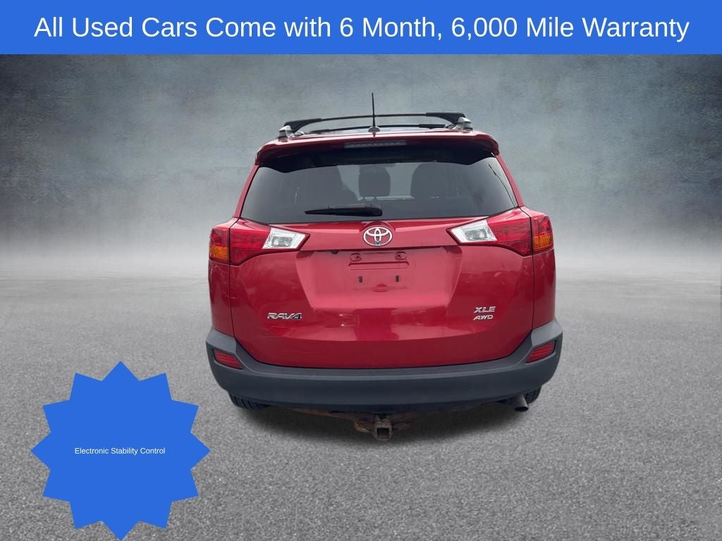 2015 Toyota RAV4 XLE
