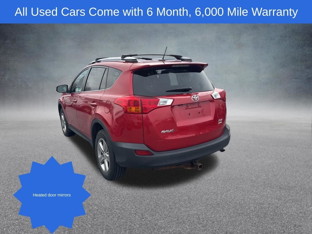 2015 Toyota RAV4 XLE