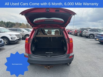 2015 Toyota RAV4 XLE