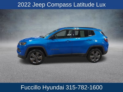 2022 Jeep Compass Latitude Lux