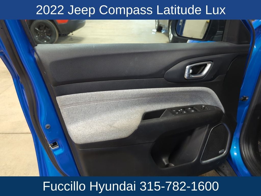 2022 Jeep Compass Latitude Lux