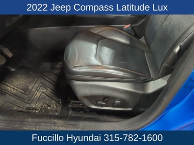 2022 Jeep Compass Latitude Lux