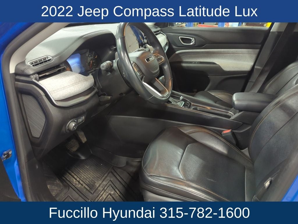 2022 Jeep Compass Latitude Lux