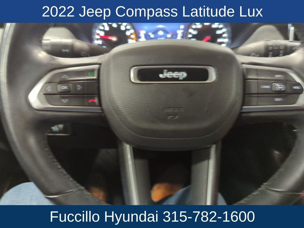 2022 Jeep Compass Latitude Lux