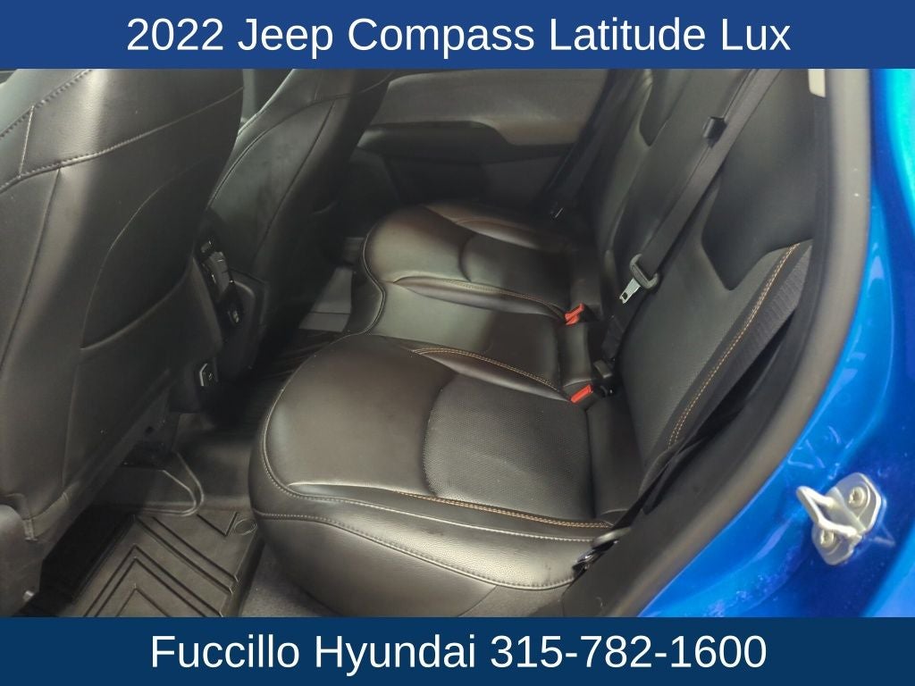 2022 Jeep Compass Latitude Lux