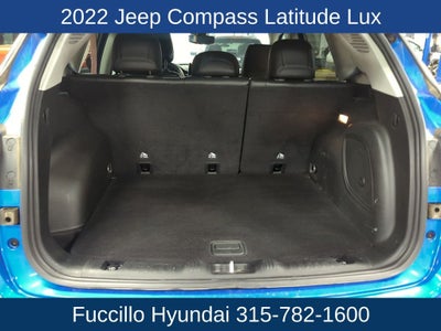 2022 Jeep Compass Latitude Lux