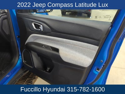 2022 Jeep Compass Latitude Lux