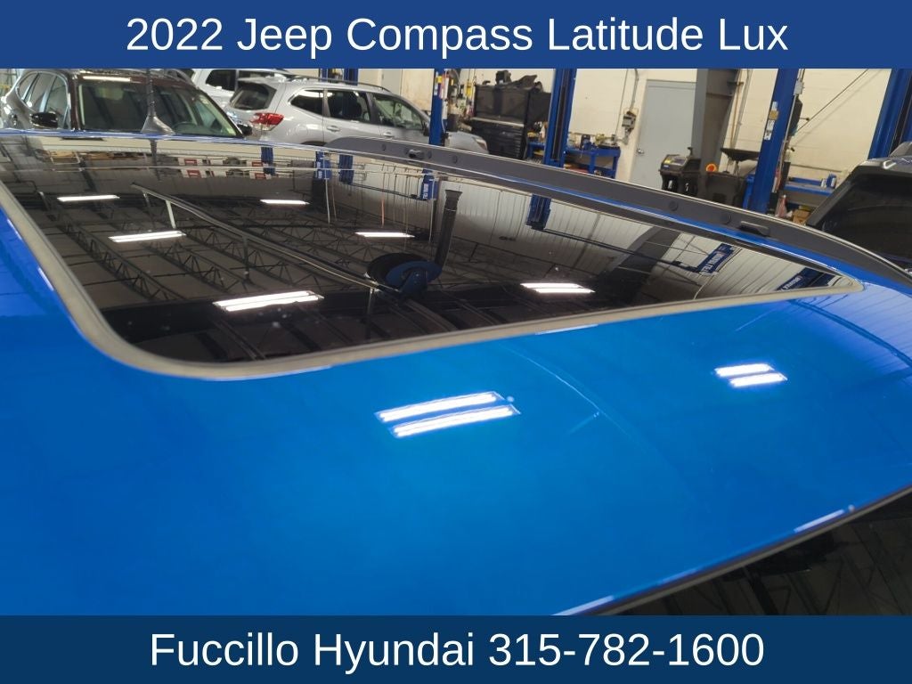 2022 Jeep Compass Latitude Lux