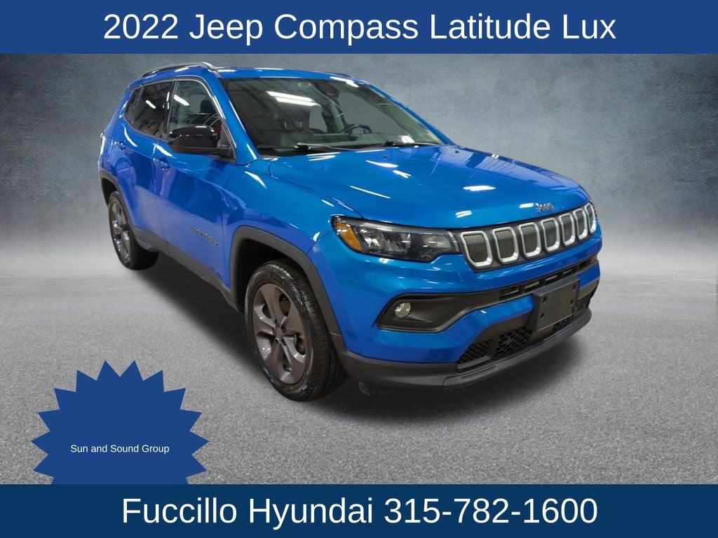 2022 Jeep Compass Latitude Lux