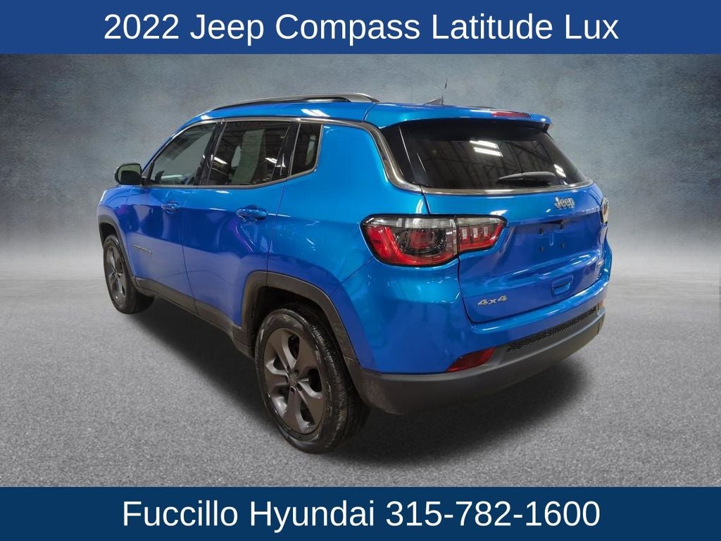 2022 Jeep Compass Latitude Lux