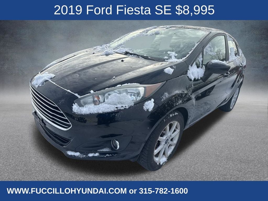 2019 Ford Fiesta SE
