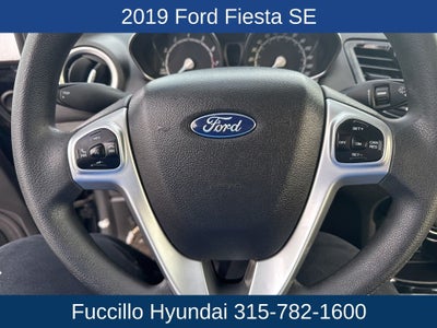 2019 Ford Fiesta SE