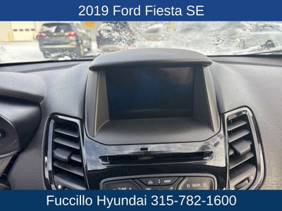 2019 Ford Fiesta SE