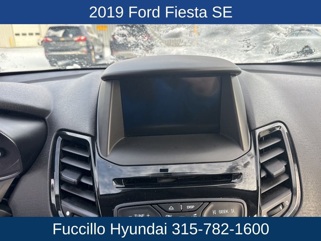 2019 Ford Fiesta SE