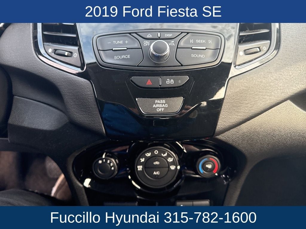 2019 Ford Fiesta SE