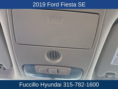 2019 Ford Fiesta SE