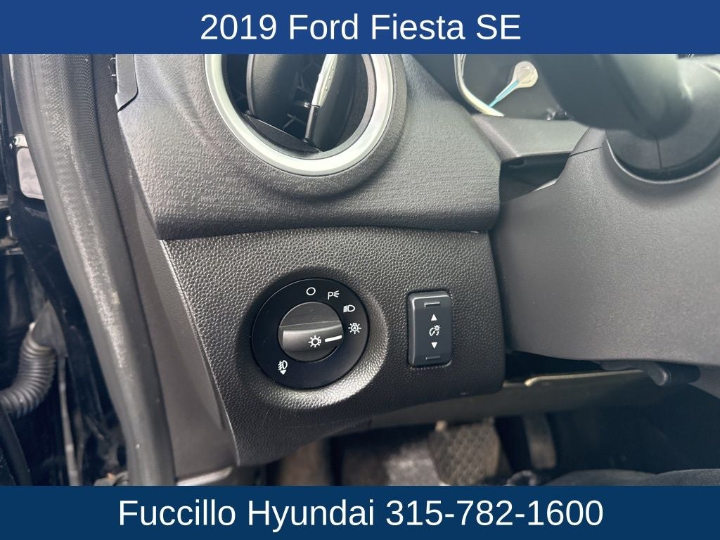 2019 Ford Fiesta SE
