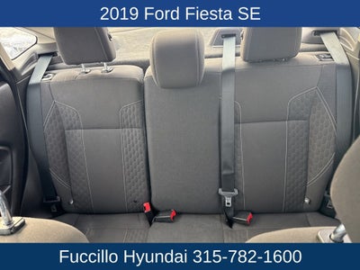2019 Ford Fiesta SE