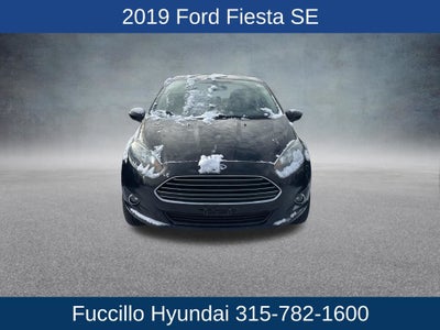 2019 Ford Fiesta SE