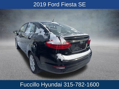 2019 Ford Fiesta SE