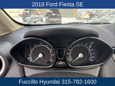 2019 Ford Fiesta SE