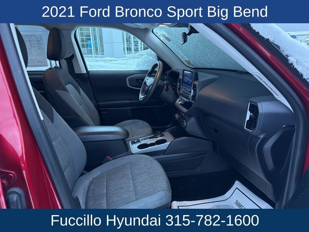 2021 Ford Bronco Sport Big Bend