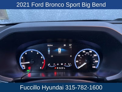 2021 Ford Bronco Sport Big Bend