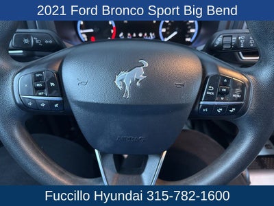 2021 Ford Bronco Sport Big Bend