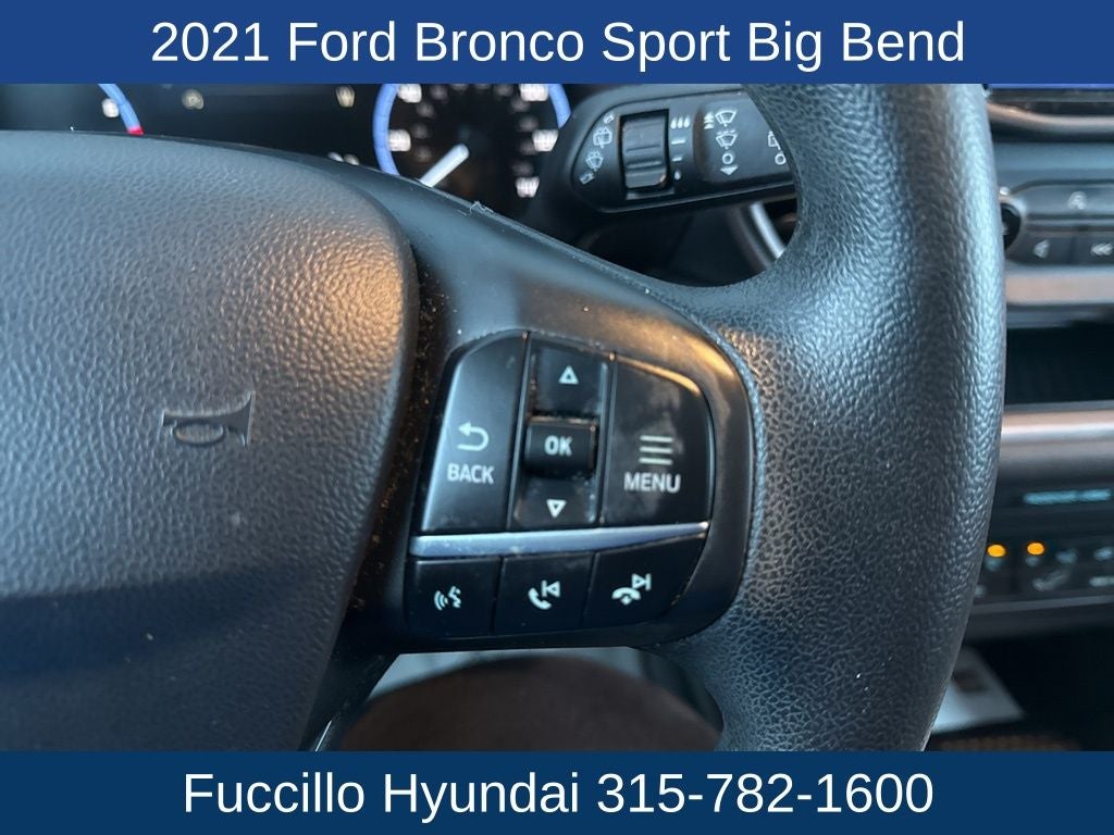 2021 Ford Bronco Sport Big Bend