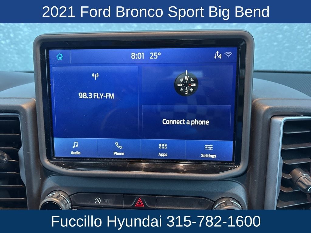 2021 Ford Bronco Sport Big Bend