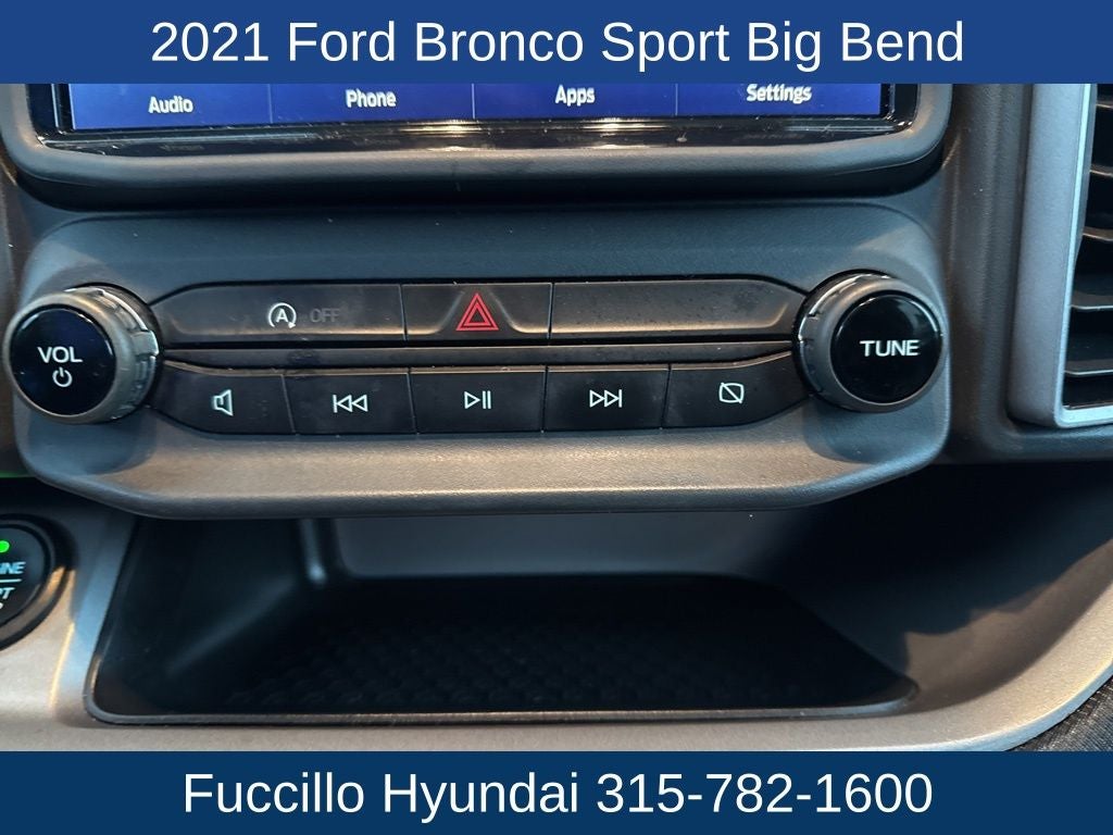 2021 Ford Bronco Sport Big Bend