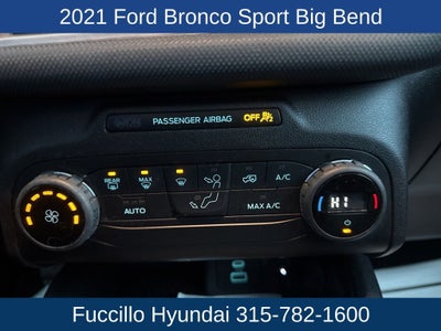 2021 Ford Bronco Sport Big Bend