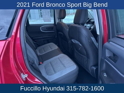 2021 Ford Bronco Sport Big Bend