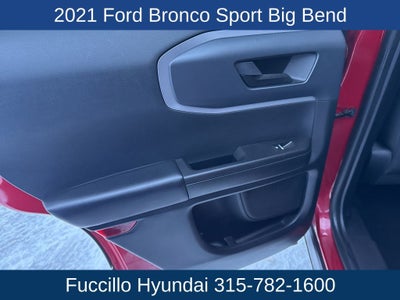 2021 Ford Bronco Sport Big Bend