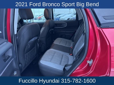 2021 Ford Bronco Sport Big Bend