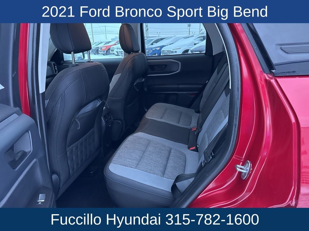 2021 Ford Bronco Sport Big Bend