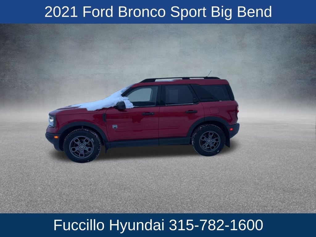 2021 Ford Bronco Sport Big Bend