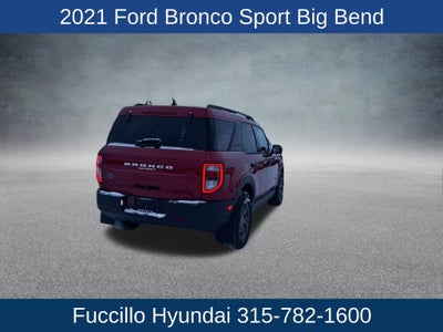 2021 Ford Bronco Sport Big Bend