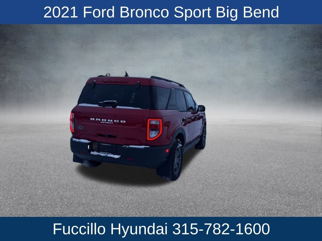 2021 Ford Bronco Sport Big Bend
