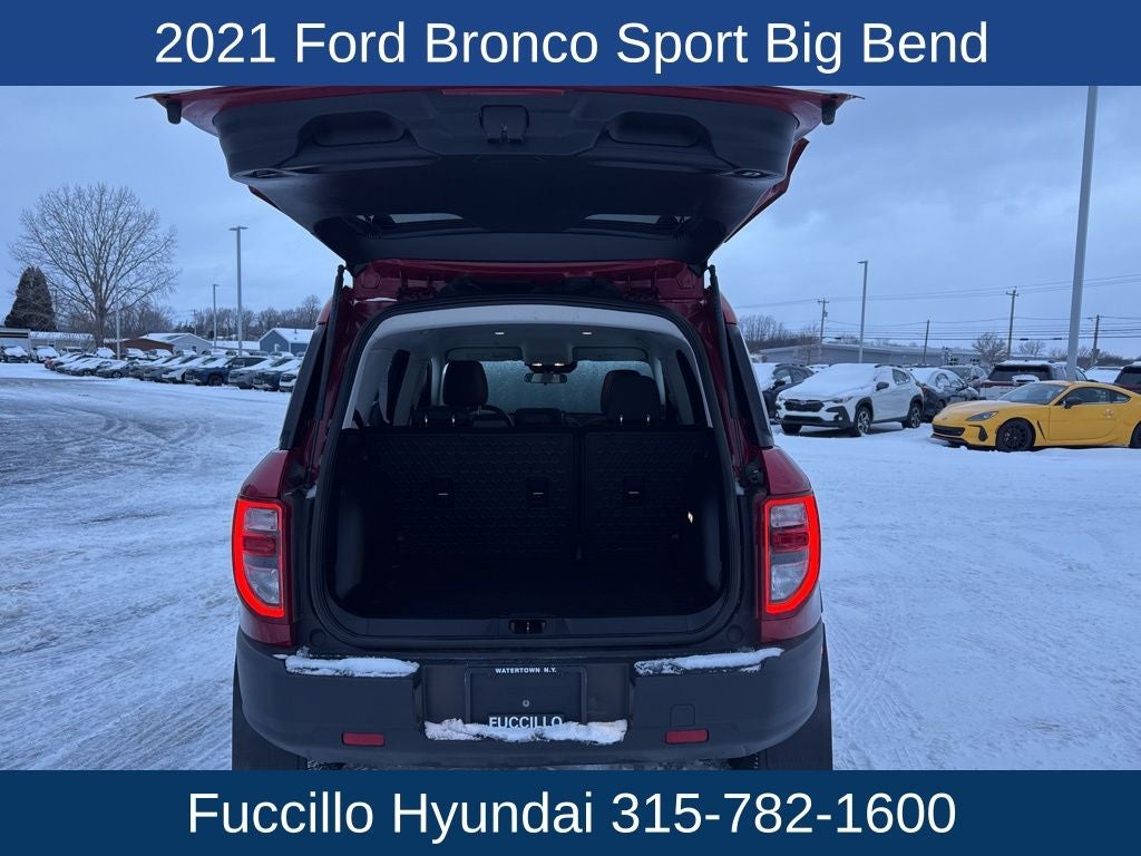 2021 Ford Bronco Sport Big Bend