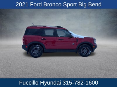 2021 Ford Bronco Sport Big Bend