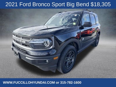2021 Ford Bronco Sport Big Bend