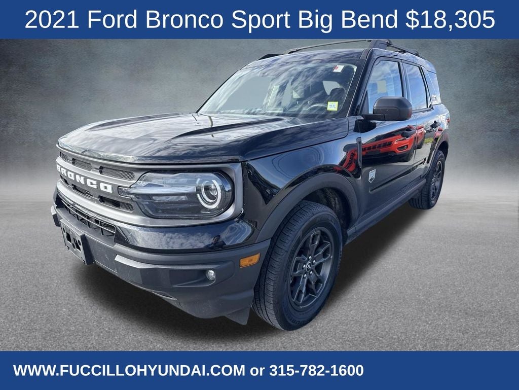 2021 Ford Bronco Sport Big Bend
