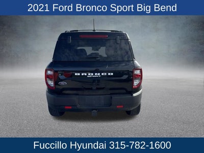 2021 Ford Bronco Sport Big Bend